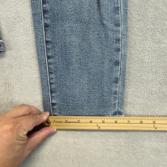 Judy Blue Jeans Women's 0/24 Take You Higher Destroyed Ripped Straight Fit Denim - Picture 13 of 16